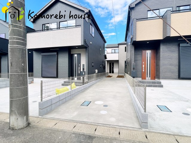 さいたま市北区吉野町2丁目192番11　新築一戸建て　Bの駐車場|駐車場の用意があります