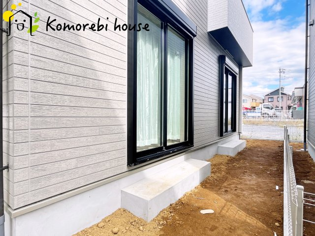 さいたま市北区吉野町2丁目192番11　新築一戸建て　Bの庭|お庭でゆったりと過ごせます