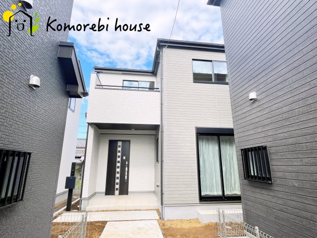 さいたま市北区吉野町2丁目192番11　新築一戸建て　Bの外観|外観も気になるポイント