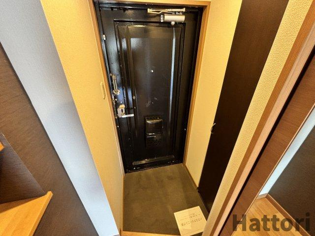 シバヤ中津の玄関