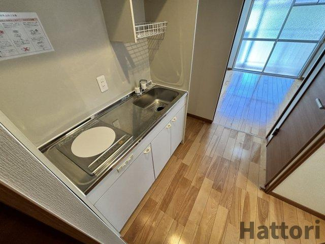 シバヤ中津のキッチン