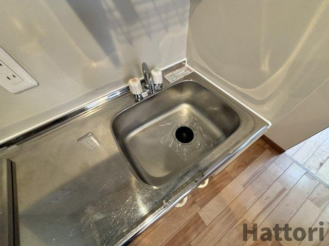 シバヤ中津のキッチン