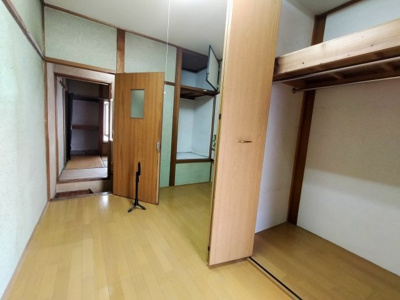 【寝室】 | 御厨東2丁目貸家