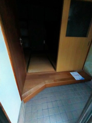 【玄関】 | 御厨東2丁目貸家