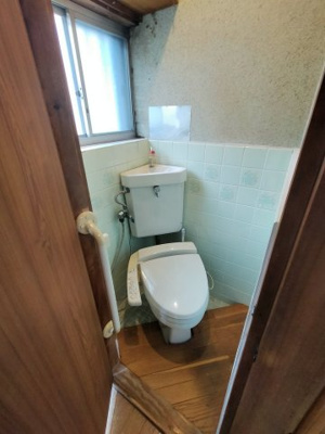 【トイレ】 | 御厨東2丁目貸家