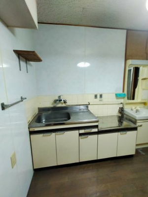 【キッチン】 | 御厨東2丁目貸家