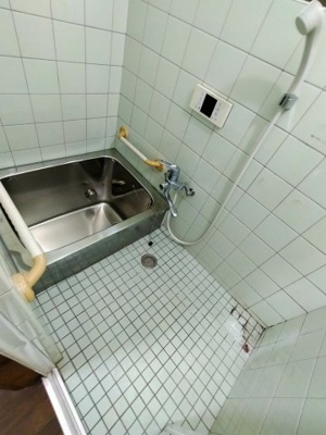 【浴室】 | 御厨東2丁目貸家