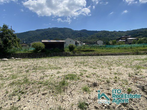 上高野奥小森町 土地(2号地)の外観