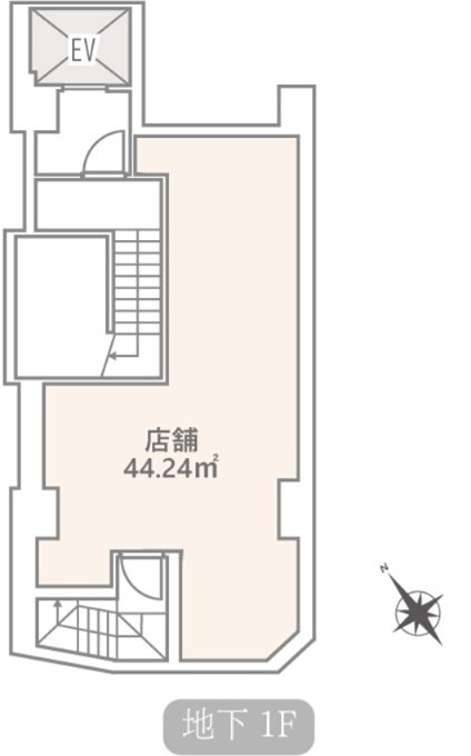 カツラビルの間取り