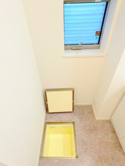 パーシモン幡ヶ谷の内装