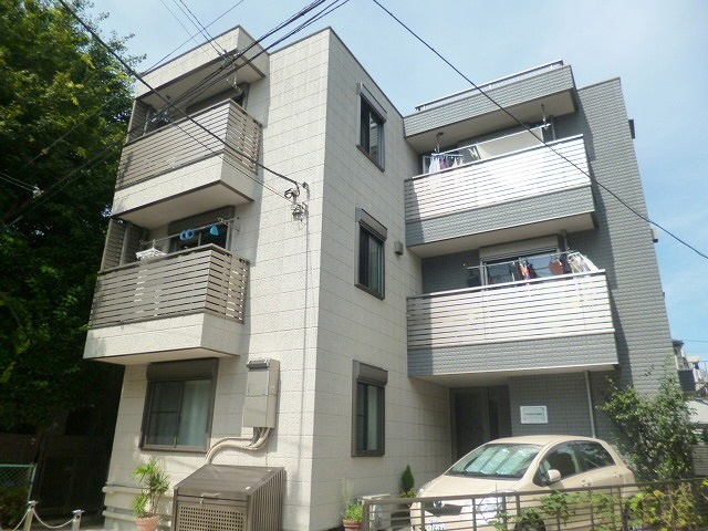 パーシモン幡ヶ谷の外観