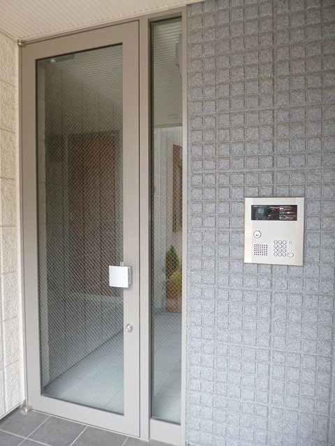 パーシモン幡ヶ谷のセキュリティ