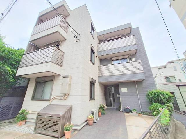 パーシモン幡ヶ谷の外観