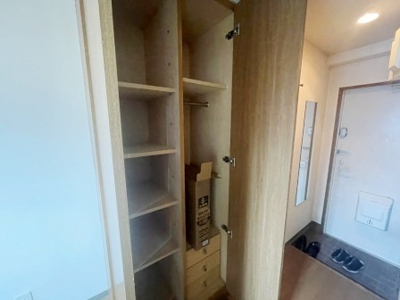 カーサムライの収納