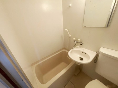 カーサムライの浴室