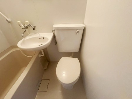 カーサムライのトイレ