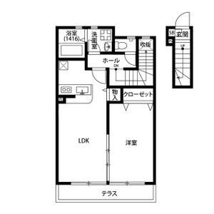 アムールアミュレットの間取り