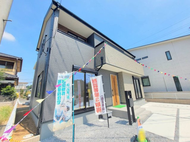 第5の外観|〇２号棟　外観写真〇
陽当り良好！車2台駐車可♪
2025年8月撮影