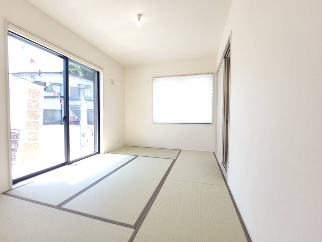 第5の和室|〇２号棟　和室　6帖〇
急な来客やお泊りに来られた方へのお部屋としても使えます。
2025年8月撮影