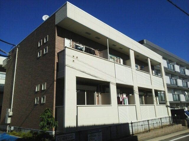ライズヒルＢの外観