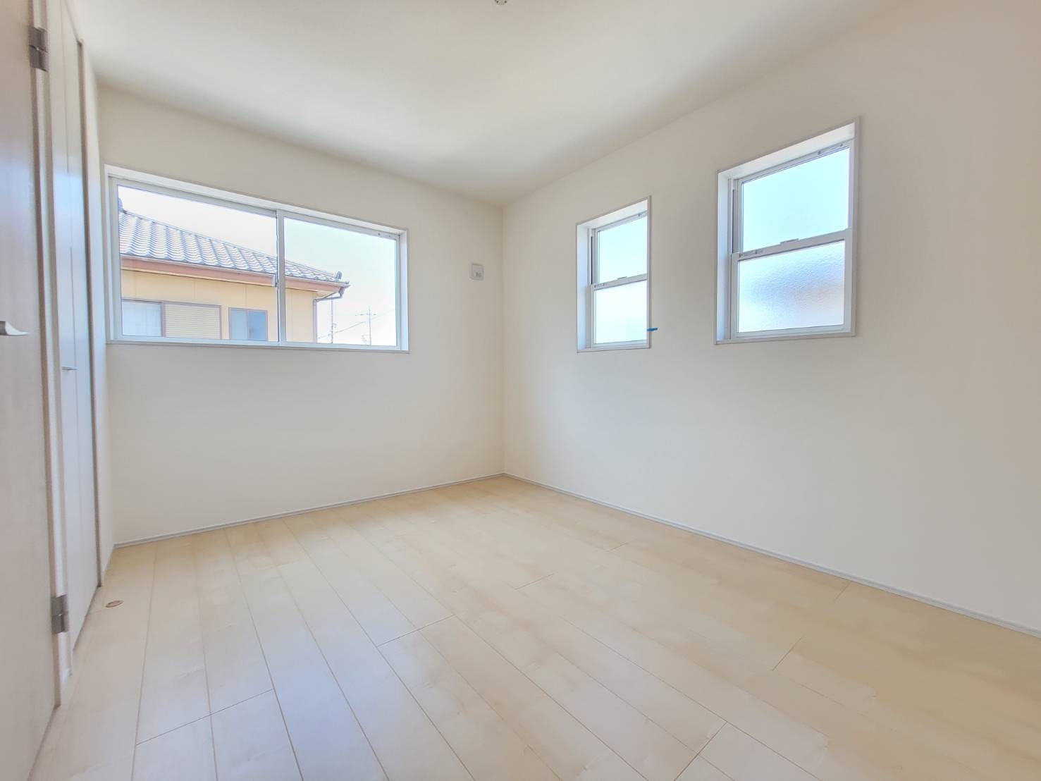 第5の洋室|〇１号棟　洋室　6帖〇
お子様ひとりひとりにお部屋を持たせることができます♪
2025年8月撮影