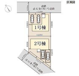 第5の区画図|全体区画図