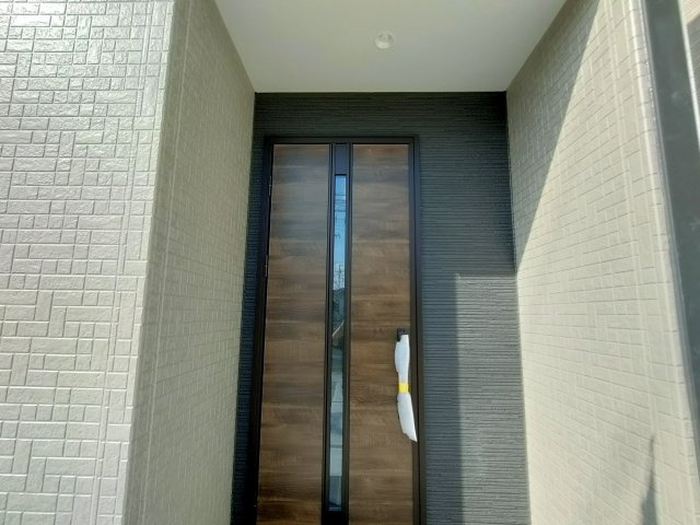 【Livele Garden】　下都賀郡野木町南赤塚　全1邸の玄関|〇玄関〇
陽当たりの良い玄関♪
2025年9月撮影