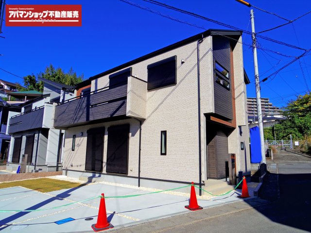 【外観】 | 三島市谷田 新築建売分譲住宅 土地＋建物 TW05786 | 三島市谷田2号棟　外観 ※令和7年11月21日撮影写真