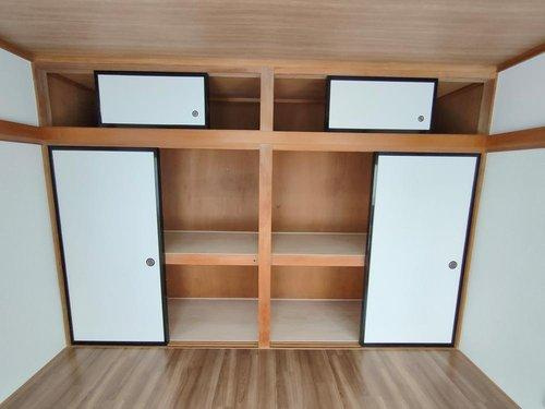 下都賀郡野木町大字丸林リフォーム物件　の収納|〇収納〇
各居室に収納付きで住みやすさにこだわっています！
2025年4月撮影