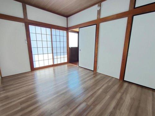 下都賀郡野木町大字丸林リフォーム物件　のその他|〇2階洋室　6帖〇
お客様のお泊り部屋にも活用できます♪
2025年4月撮影