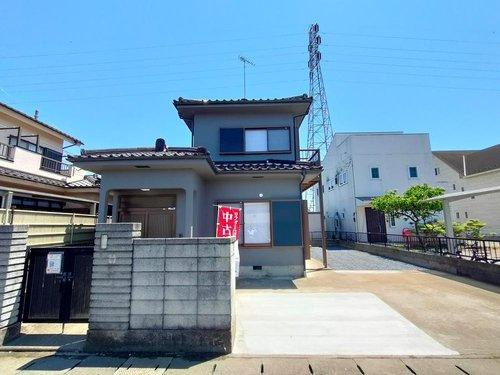 下都賀郡野木町大字丸林リフォーム物件　の外観|陽当り良好！ぜひ、お気軽にお問い合わせください♪
2025年4月撮影