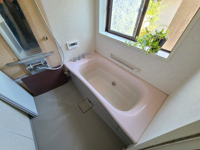 【浴室】 | 上乃木6丁目中古戸建