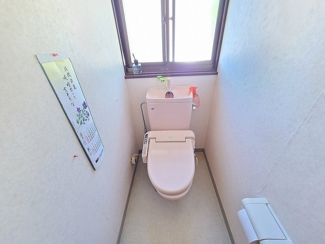 【トイレ】 | 上乃木6丁目中古戸建