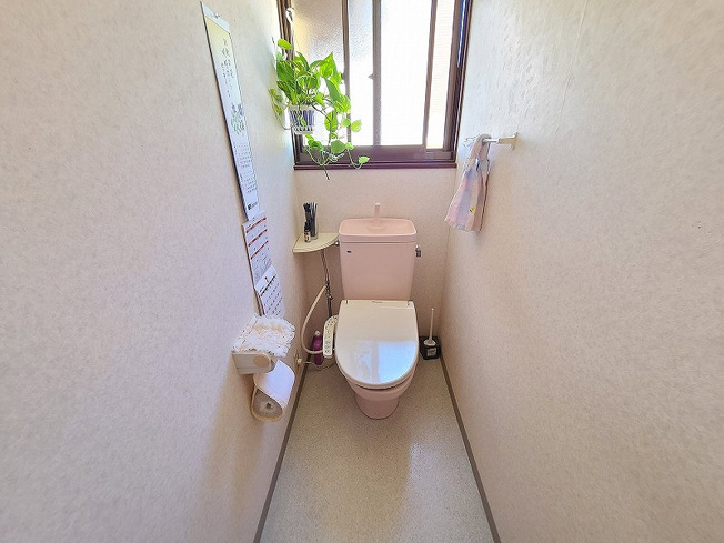 【トイレ】 | 上乃木6丁目中古戸建