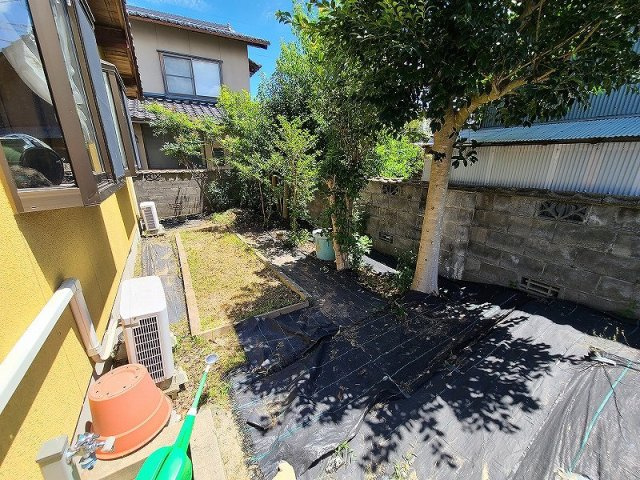 【庭】 | 上乃木6丁目中古戸建