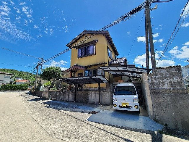 【外観】 | 上乃木6丁目中古戸建