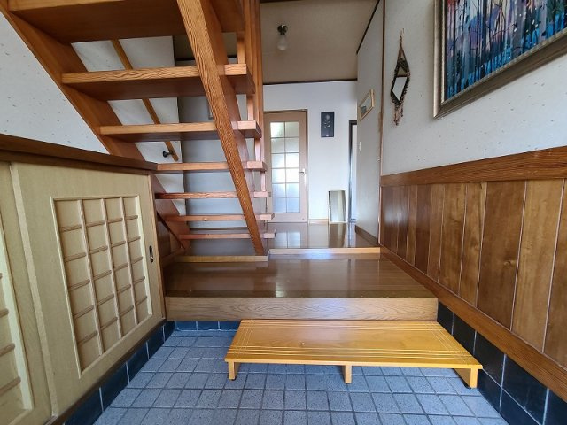 【玄関】 | 上乃木6丁目中古戸建