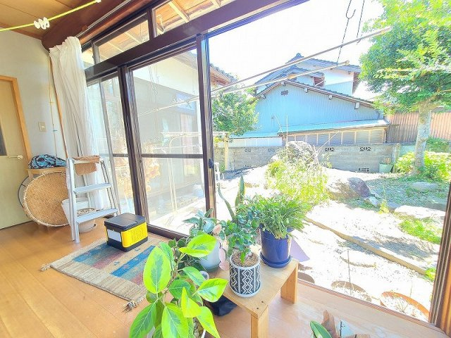 【庭】 | 上乃木6丁目中古戸建