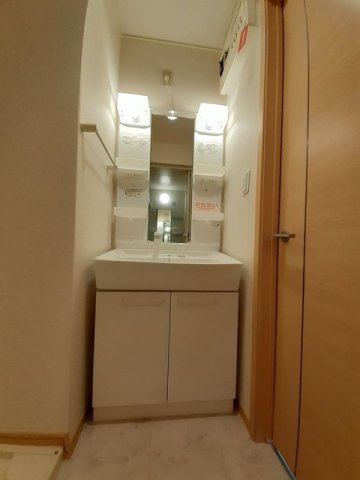 グレース新生の洗面所|コンパクトで使いやすい洗面所