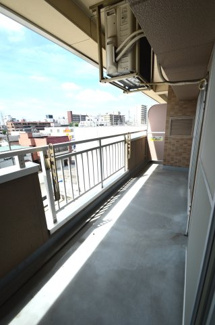 【バルコニー】 | 三向ハイツ元今泉