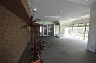 【ロビー】 | 三向ハイツ元今泉