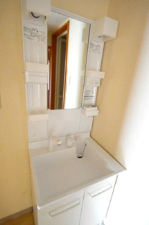 【洗面所】 | 三向ハイツ元今泉