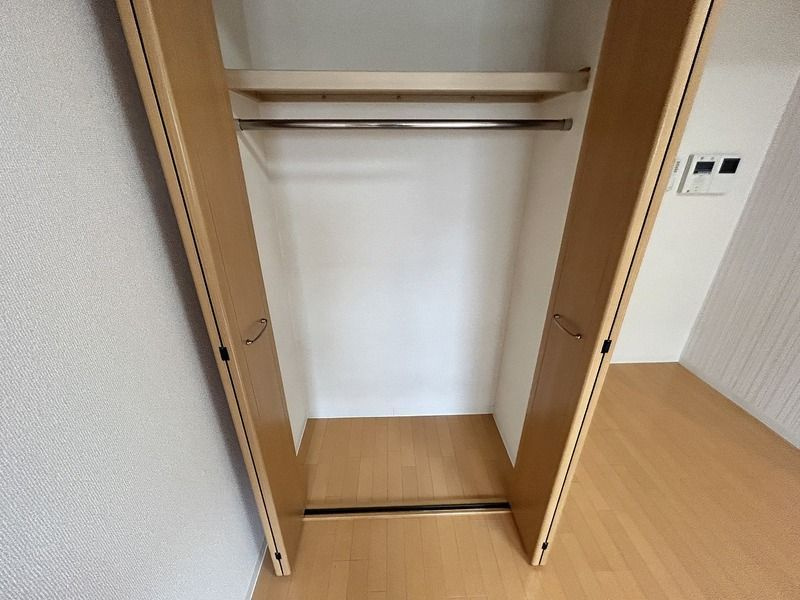シャルマンフジ阿波座ウエストの収納