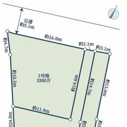 【土地図】 | S11931-1号地上高野