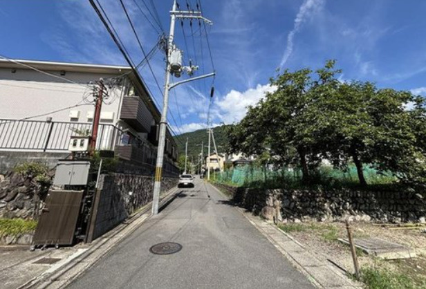 【前面道路含む現地写真】 | S11931-1号地上高野