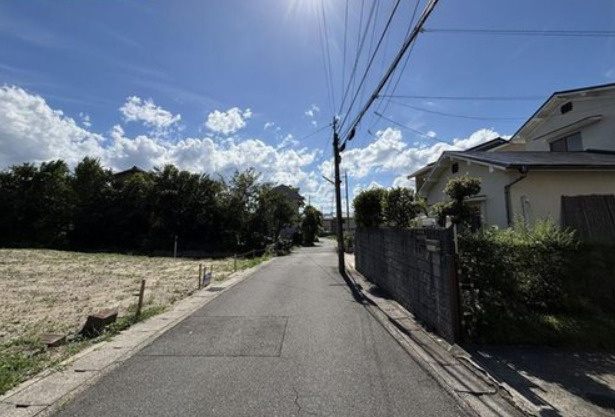【前面道路含む現地写真】 | S11931-1号地上高野