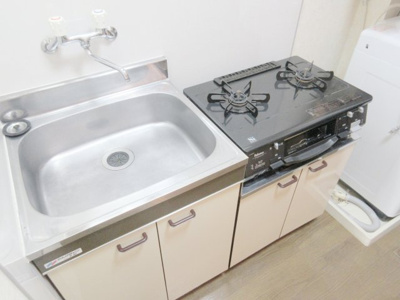 【キッチン】 | ロワイヤルハイツ