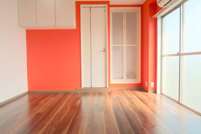 【洋室】 | 三田野沢コーポ