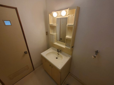 【独立洗面台】 | ランドフォレスト岩槻 | 独立洗面化粧台付き