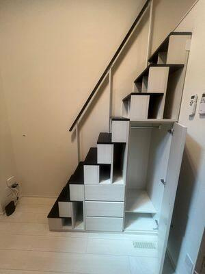 カーサ エスト 小岩の収納|※参考写真